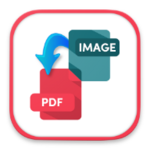 image to pdf converter android application logo